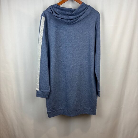 Gonzaga Bulldogs Hoodie Dress by Concepts Sport - Picture 4 of 5